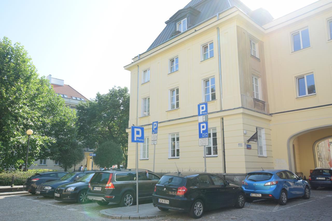 Elegant Apartment Warsaw Promenade Varsóvia Exterior foto