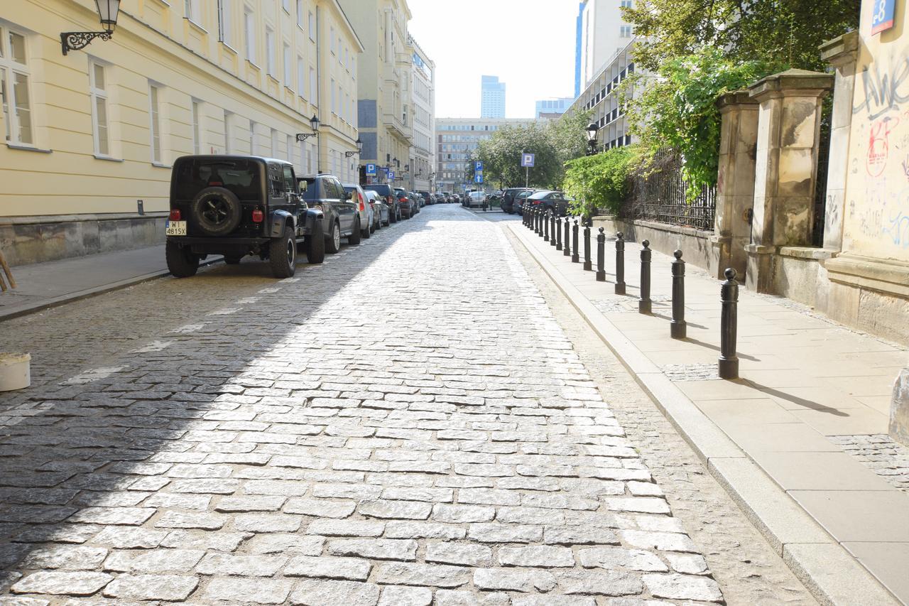 Elegant Apartment Warsaw Promenade Varsóvia Exterior foto