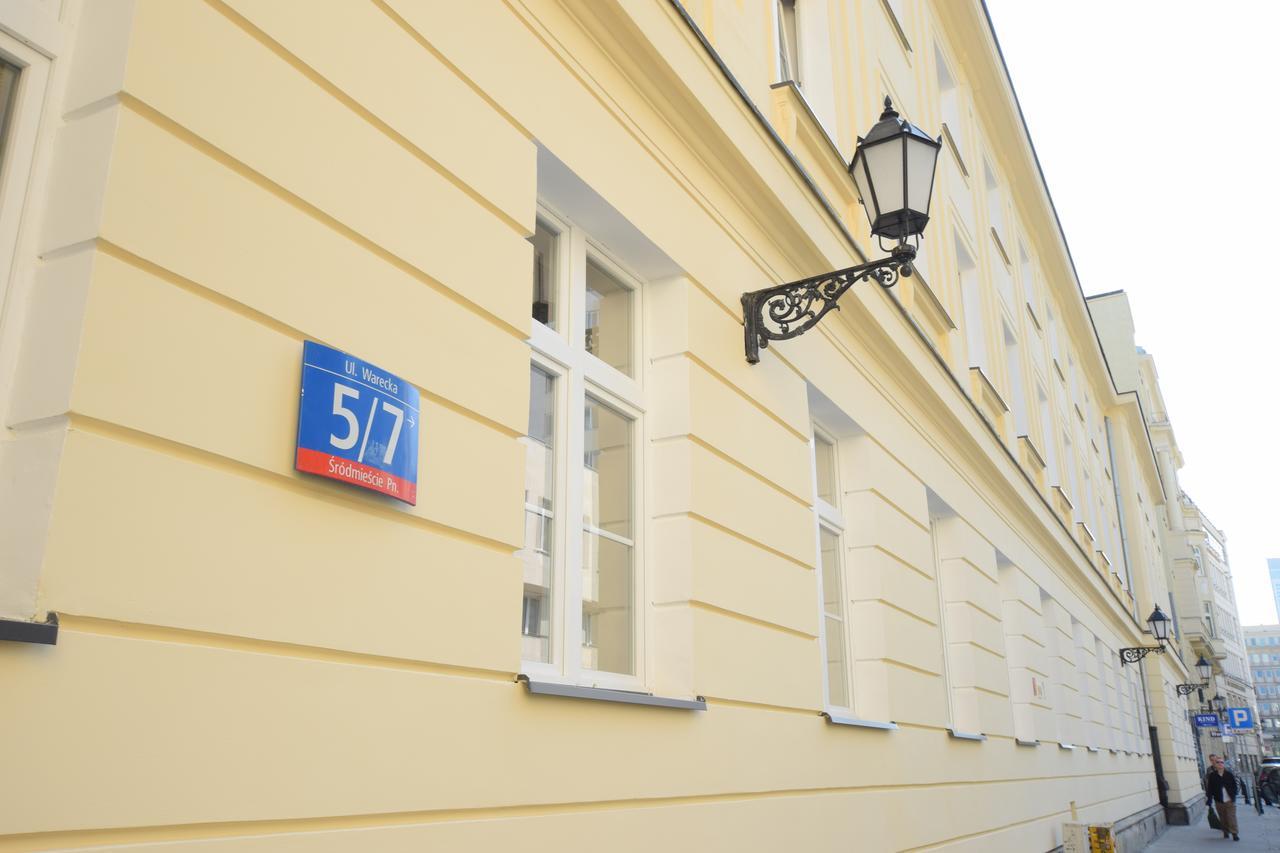Elegant Apartment Warsaw Promenade Varsóvia Exterior foto