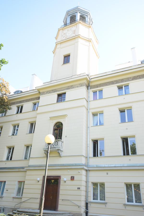 Elegant Apartment Warsaw Promenade Varsóvia Exterior foto