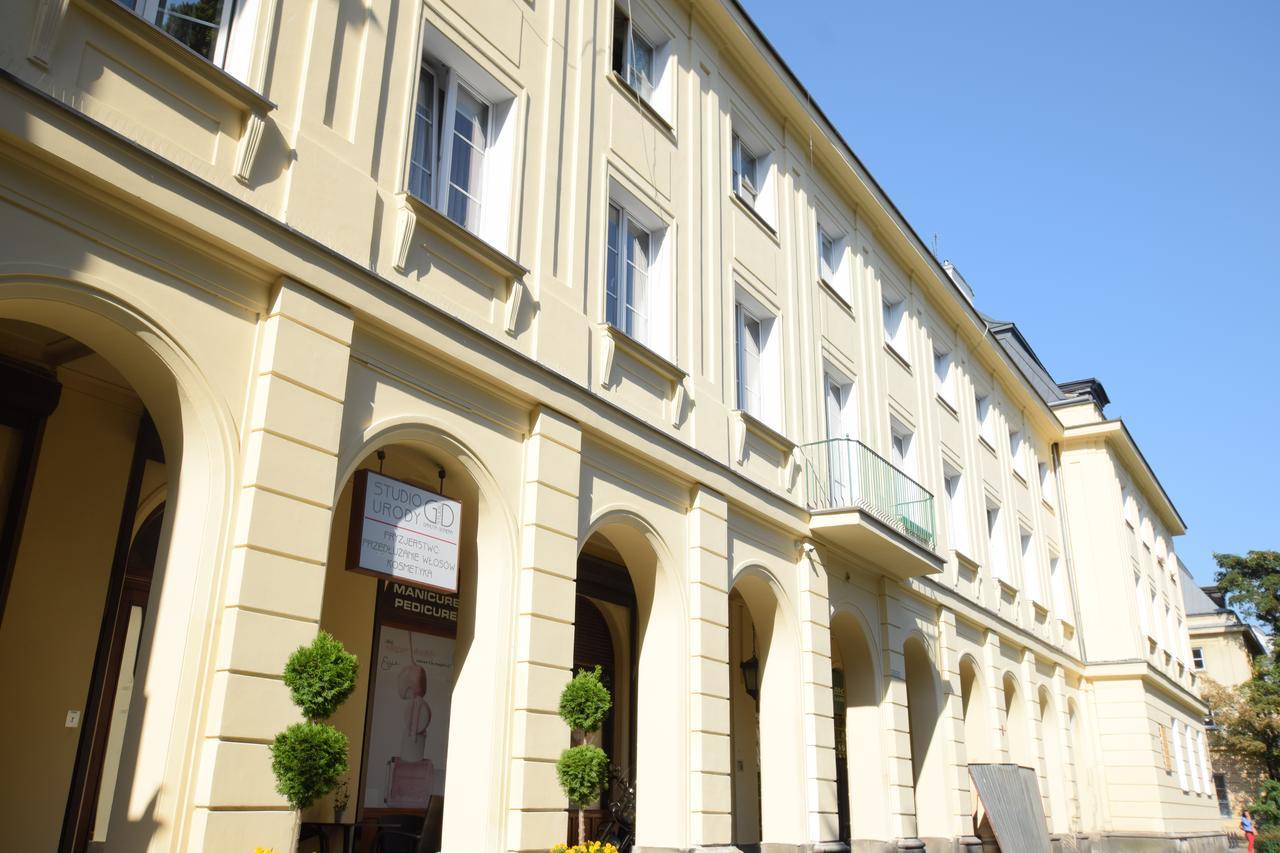 Elegant Apartment Warsaw Promenade Varsóvia Exterior foto