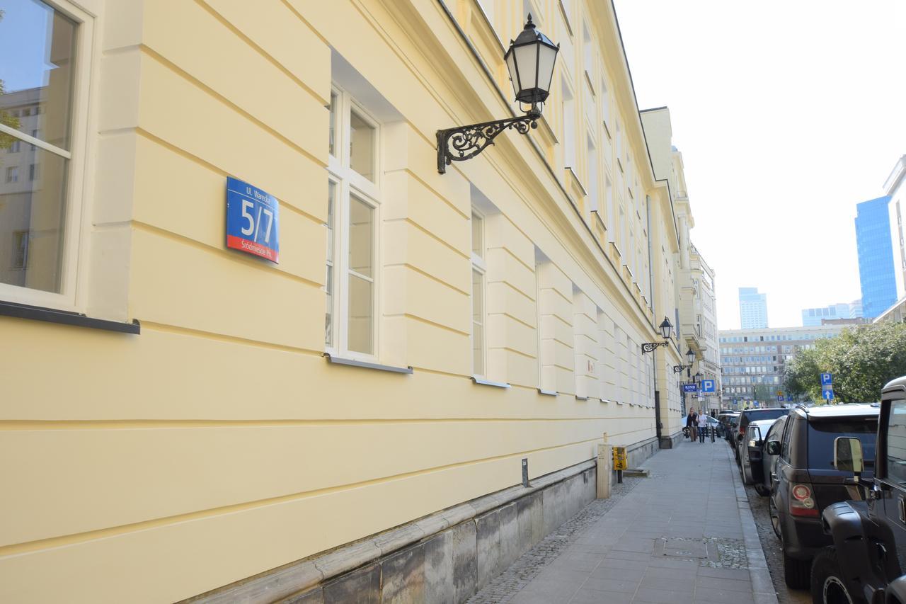 Elegant Apartment Warsaw Promenade Varsóvia Exterior foto