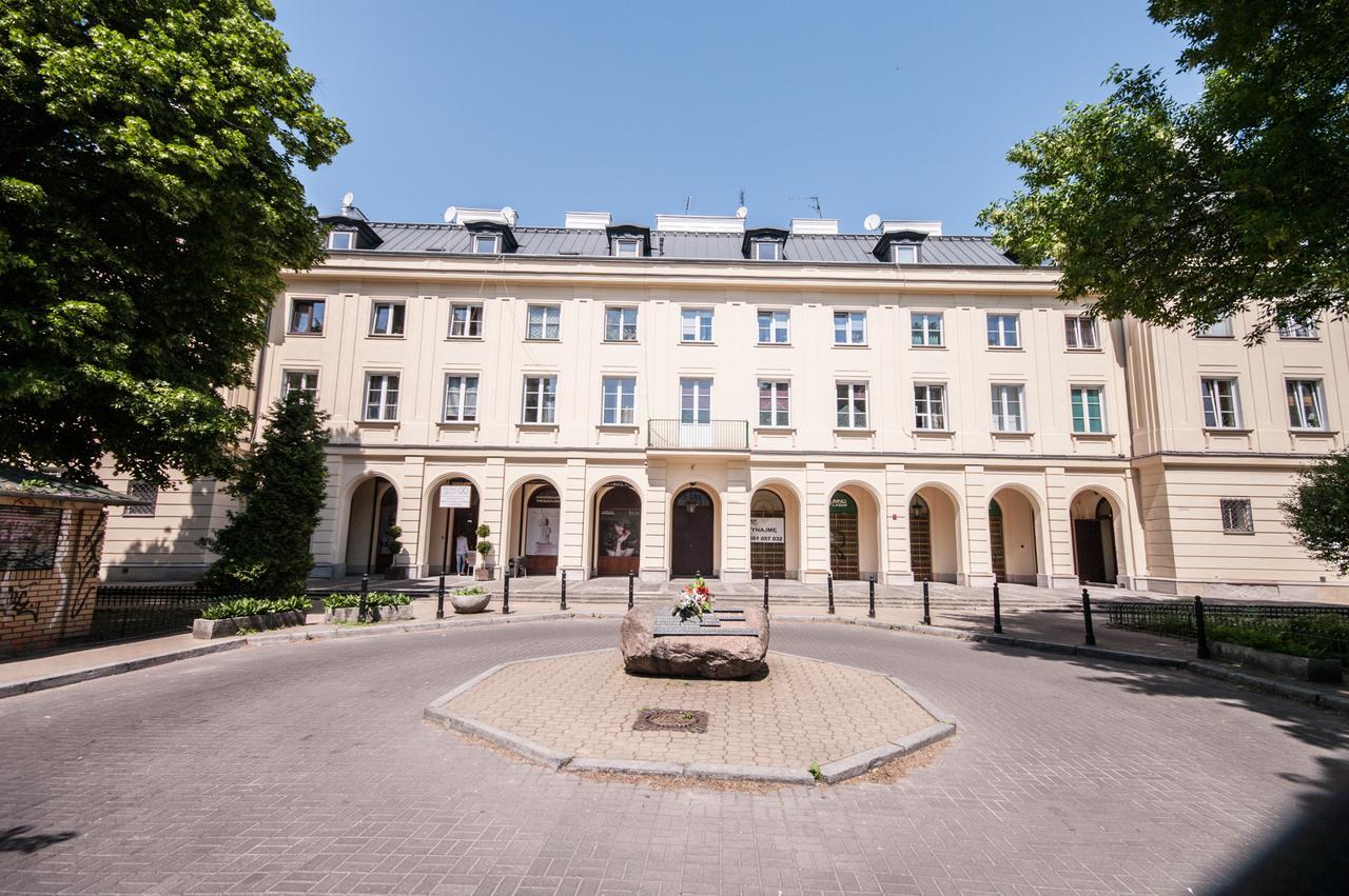 Elegant Apartment Warsaw Promenade Varsóvia Exterior foto
