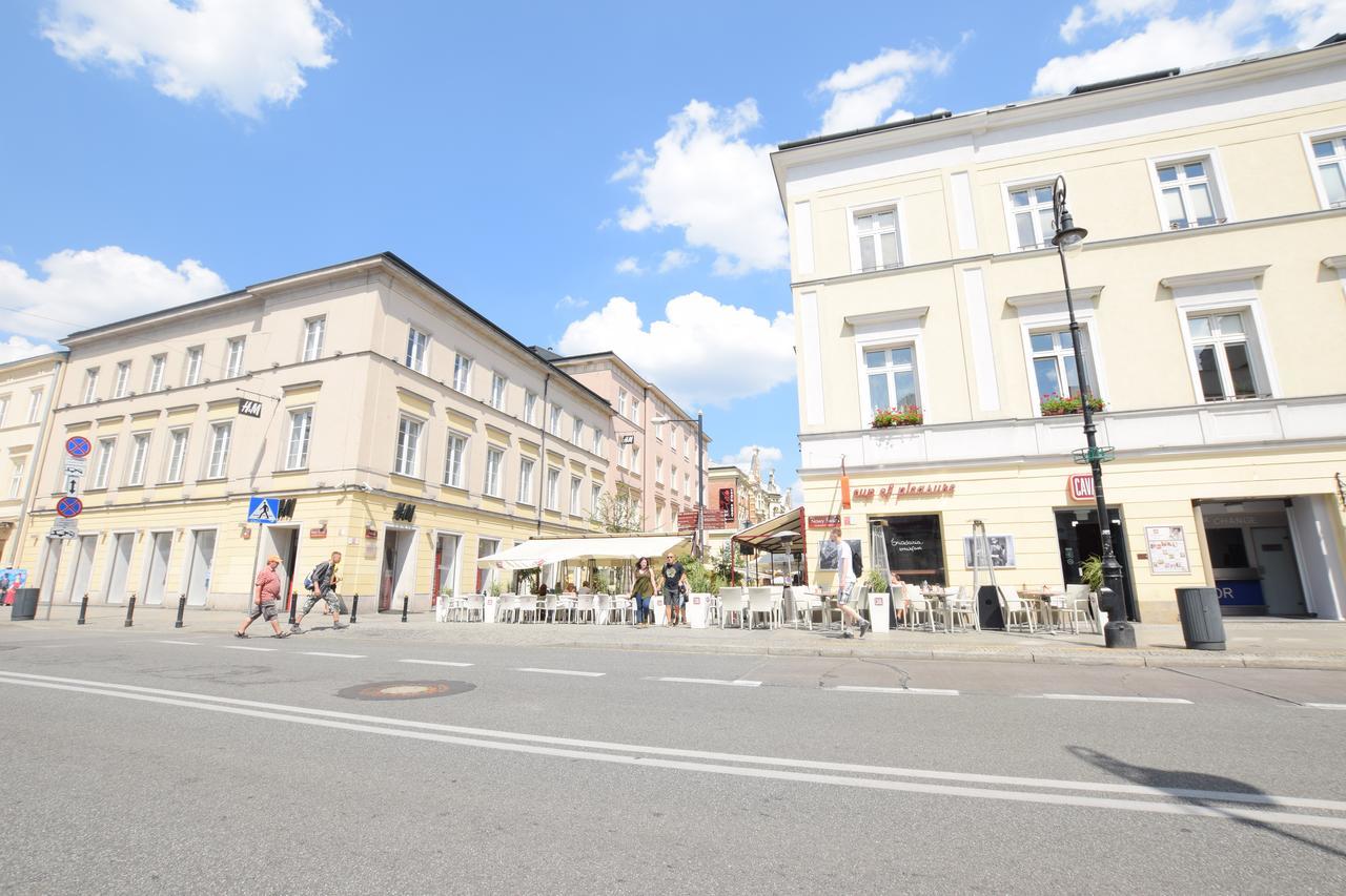 Elegant Apartment Warsaw Promenade Varsóvia Exterior foto