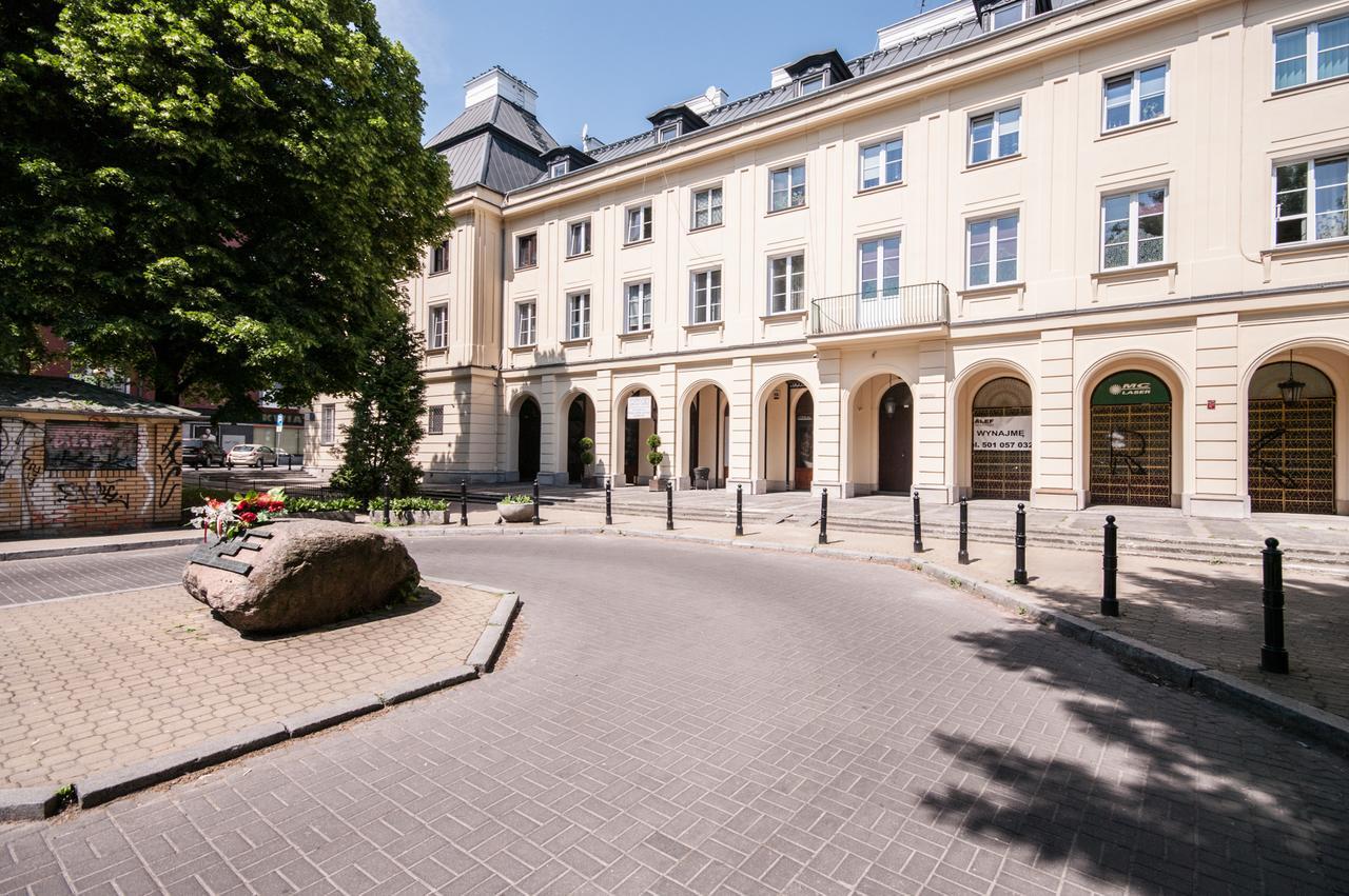 Elegant Apartment Warsaw Promenade Varsóvia Exterior foto